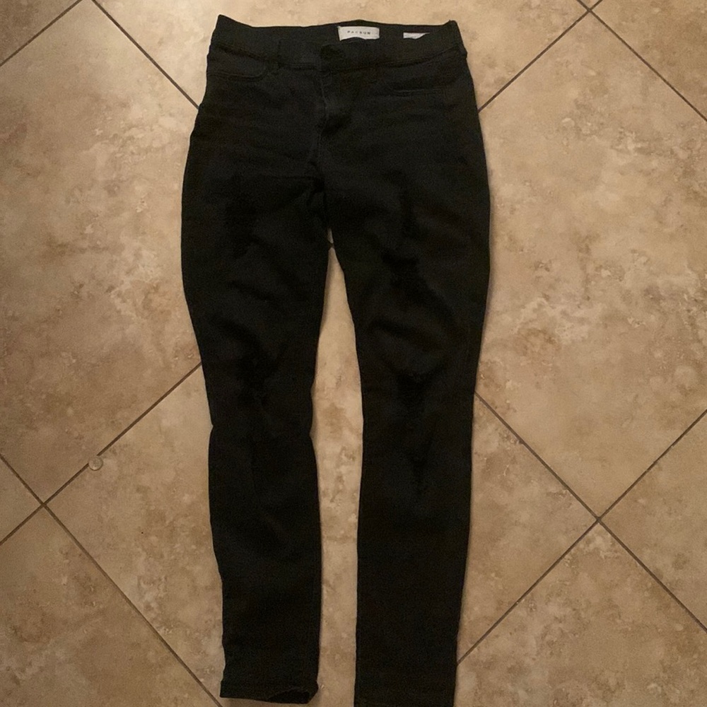 Black jeans